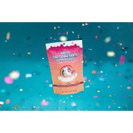 Bag of Unicorn Farts (Cotton Candy) Humorous Present Idea For Friend, Coworker, Mom or Dad