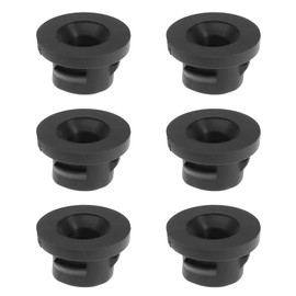 SG Store 6PCS Car Air Filter Rubber Retainer Insert Grommet 1422A3 Replacement 1.6 HDI Air Filter Housing Cover Mounts Automotive Parts Black