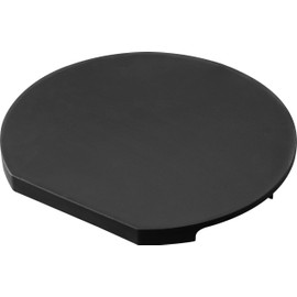 Yamazaki 7015 Dishwasher Safe, Magnet, Antibacterial Cutting Board, Round, Black, Approx. W 11.8 x D 11.0 x H 0.8 inches (30 x 28 x 2 cm), Tower Cutting Board, Easy to Lift, Slip-Resistant, Cushion