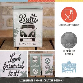 Nostalgic-Art 30136 Volkswagen VW Bus - Let’s get away! Storage container, large