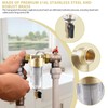 WIYETY Water Filter Reusable 1 Inch, Tap Water Filter Water,