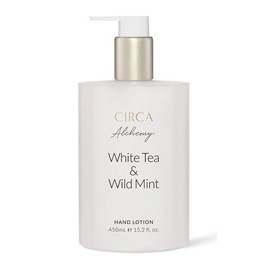 Circa Alchemy White Tea and Wild Mint Hand Lotion 450mL