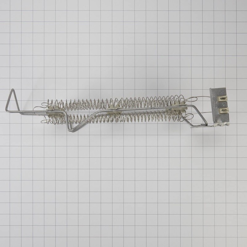 Whirlpool WP4391960 OEM Dryer Heating Element, Chrome