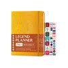 Organizer Notebook Planner for home organization and desk storage, space-saving