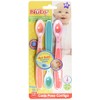 Nuby Cucharas Sensibles al Calor con Punta Suave, 4+ Meses,