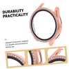 DOITOOL 4sets Watch4 Screen Protector Wrist Watch Cover for Smartwatch