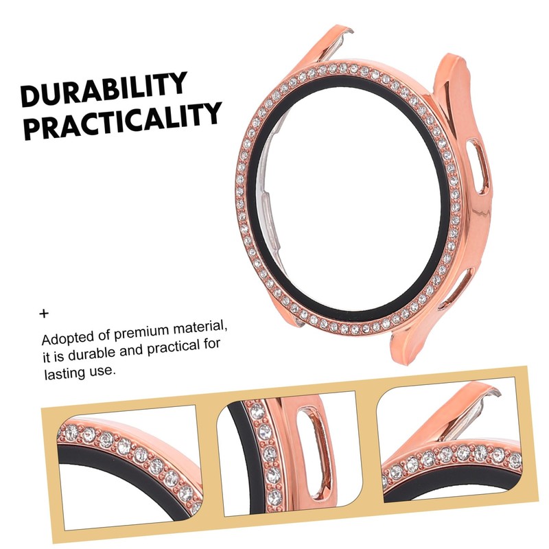 DOITOOL 4sets Watch4 Screen Protector Wrist Watch Cover for Smartwatch