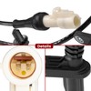 AOTPAT Front Left ABS Wheel Speed Sensor for:-Ford Edge 2012