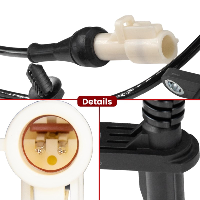 AOTPAT Front Left ABS Wheel Speed Sensor for:-Ford Edge 2012