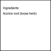 Organic & Kosher Certified Licorice Root 4 oz Package