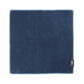 Iori Toiro Imabari Towel, Fluffy, Made in Japan, Highly Absorbent (Indigo x Sax)