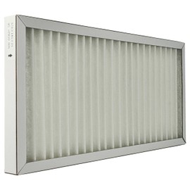 vhbw 2 x M5 Air Filter Compatible with Stiebel-Eltron LWZ 504 E, LWZ 5 CSE Premium Fan, Bathroom Fan, Ventilation Device (2 x Fine Dust Filters)