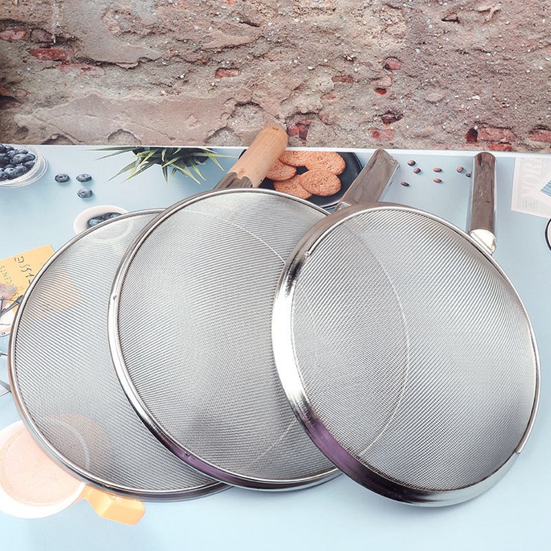 Skimmer Spoon Heat Resistant Highly Efficient Anti Slip Handle Stainless