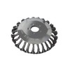 hauertzx 6 Inch Steel Wire Rotary Brush Cutter Trimmer Head