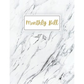 Monthly and Weekly Budget Planner: Expense Tracker, Bill Organizer | Finance and Debts Journal : for Students, Household, Business