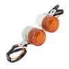 1Pair Motorcycle Turn Signal Light 6V Stylish Sturdy High Brightness