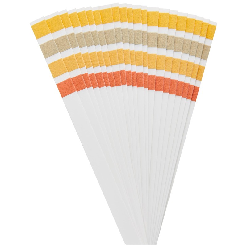 Camlab 1138921 pH-Fix Indicator Paper Test Strips, pH 0.0-14.0 with