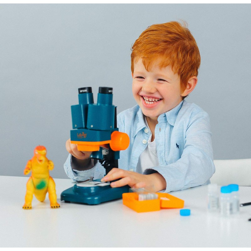 Levenhuk LabZZ M4 Kids Stereo Microscope for Coins, Stones, Insects,