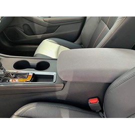 Auto Console Covers Car Console Cover fits The Chevy Impala 2006-2010 Made in The USA Specificly Designed to fit Your Center Console armrest - Gray