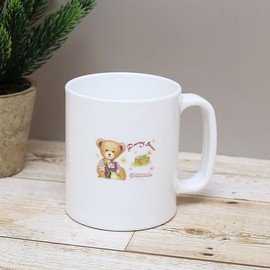 Denny Bear Toothbrushing Hygiene Cup (Small) Rinse Cup 4ea