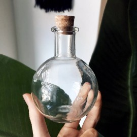 Unbranded Glass Apothecary Potion Bottle
