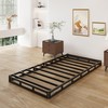 Lutown-Teen 3 Inch Twin Box Spring Low Profile, Heavy Duty