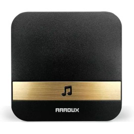 Vettora Arroux Wireless Doorbell Chime Plug & Play 250m (800ft) Wirelss Connection to Do