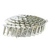 3/4" Ring 304 Stainless Coil Roofing Nails 3.6M Box