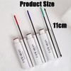 Pink 5D Mascara Colorful Fiber Mascara Charming Long Lasting, Thick