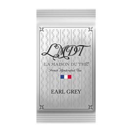 LMDT French Handcrafted Earl Grey Tea. Enveloped Teabags, 100 Count