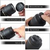 AIHG Universal Center Pinch Snap-on Front Lens Cap 40.5mm 46mm