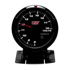 Auto Gauge SM2-430 Series Voltmeter 2.4 in (60 mm) [SM2-Voltage]