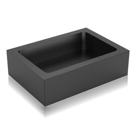 MMasters 4kg Premium Graphite Ingot Mold for Metal Casting - High-Purity Material for Gold, Silver, Aluminum, Copper, and Brass - Heat Resistant up to 1800℃/3272℉