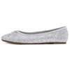 Feversole Women's Classic Ballet Flats with Profile Sole