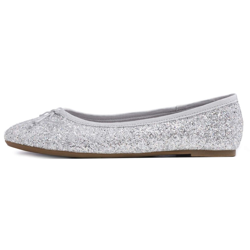 Feversole Women's Classic Ballet Flats with Profile Sole