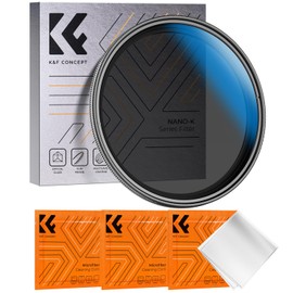 K&F Concept 43mm Variable ND2- ND32 Filter, 5-Stop Adjustable ND Waterproof Optical Glass(Nano-K Series)