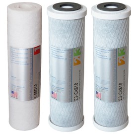 APEC WATER APEC Water Systems ULTIMATE Series US Made Stage 1, 2 & 3 Replacement Filter For Undersink System(FILTER-SET)