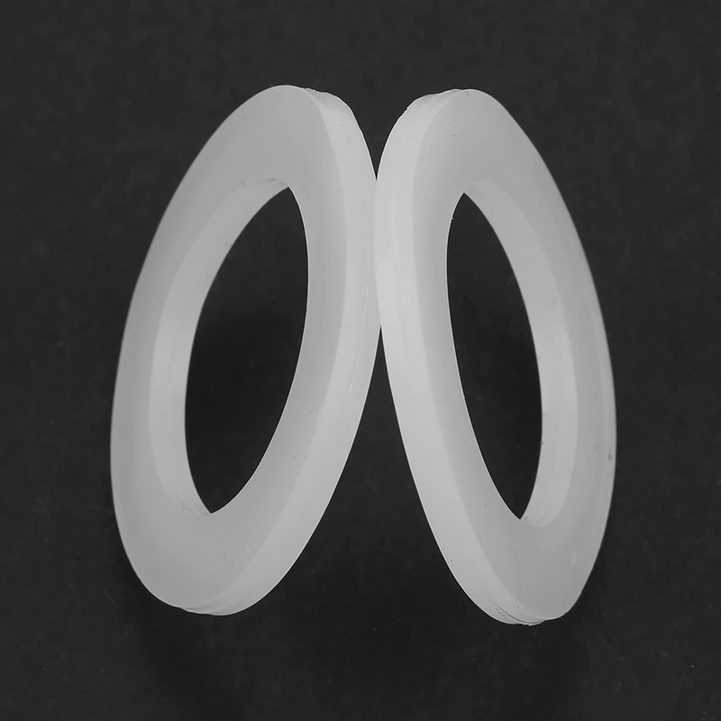 Arandelas de Sellado de Anillo de Junta de Silicona, 12