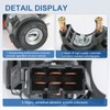 81900-H9G00 Ignition Lock Switch Assembly with 2 Keys Compatible with
