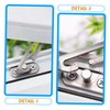 Angoily Window Stoppers 8 Pcs Window Stopper Baby Accessories Window