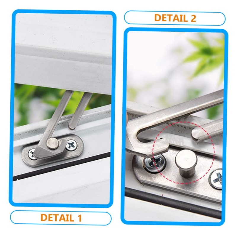 Angoily Window Stoppers 8 Pcs Window Stopper Baby Accessories Window