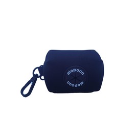 Alopoon Dog Poop Bag Dispenser, poop Bag Holders For Leashes, poop Bag Holder For Leash Portable,Large Capacity, With Cornstarch Poop Bags(Black)