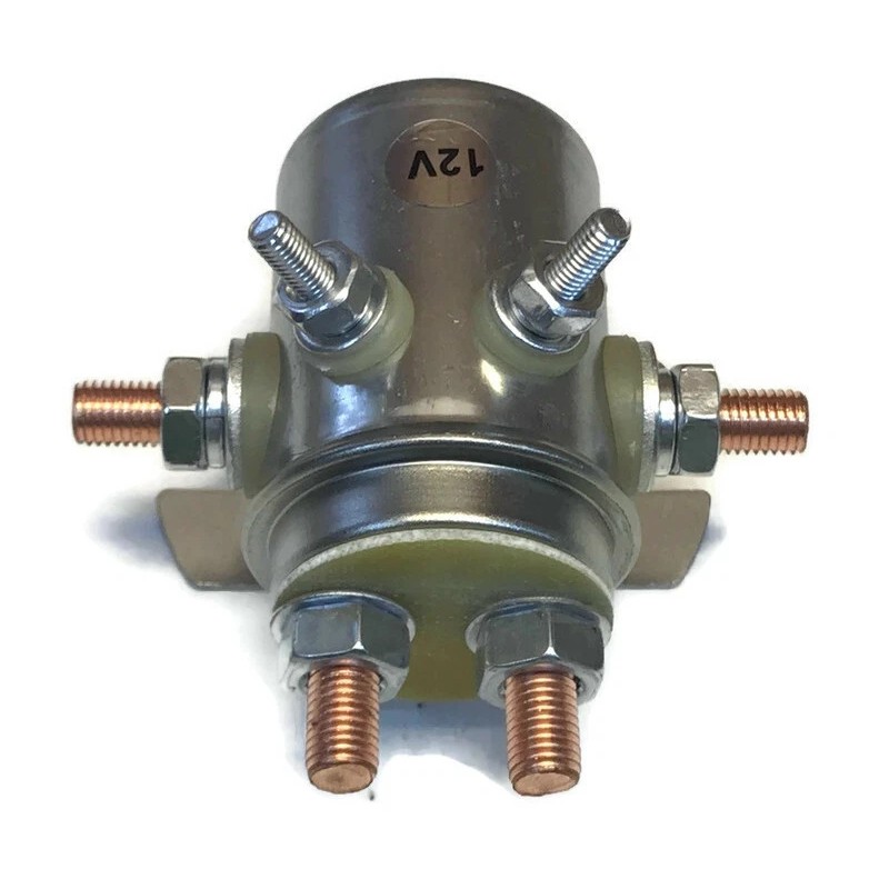 Vital All-Terrain 12 Volt Winch Motor Industrial Switch Relay Solenoid