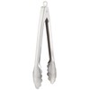 TKG Corporation Versatile Tongs with Stopper, 18-0 Stainless Steel