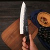 WILDMOK 8 Inch Chef Knife 3 Schichten 9CR18MOV CLAD STAEL,