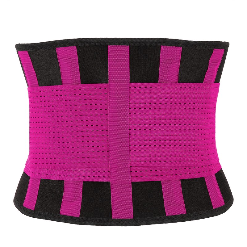 Breathable Warming Waistband Soft Adjustable Abdominal Wrap Waist Back Support