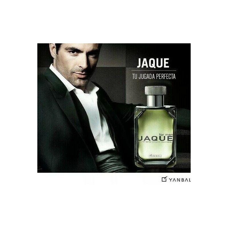 Yanbal Jaque Cologne For Men By Yanbal