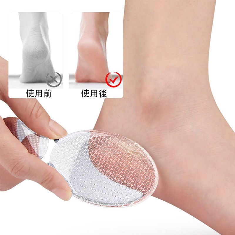 Heel Shaving, Exfoliation, Heel File, Heel Care, Nano Glass, Exfoliating