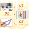Magnetic Photo Frames for Fridge, 12 Pack Mini Magnetic Picture