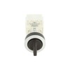 Club 23.001.100 Selector Switch Latching 3 Positions Momentary Contact Master